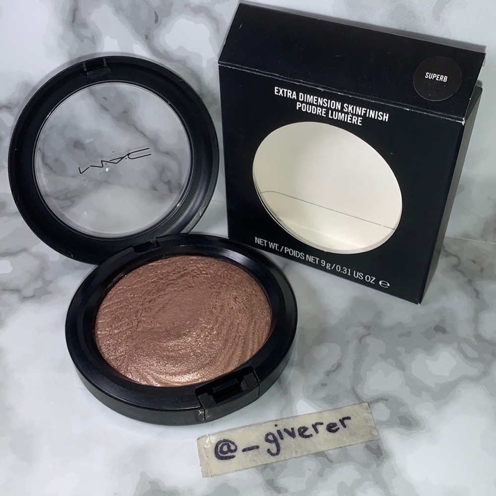 SUPERB Original Extra Dimension Skin Finish W Box